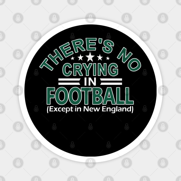 New York Pro Football - Funny No Crying Magnet by FFFM